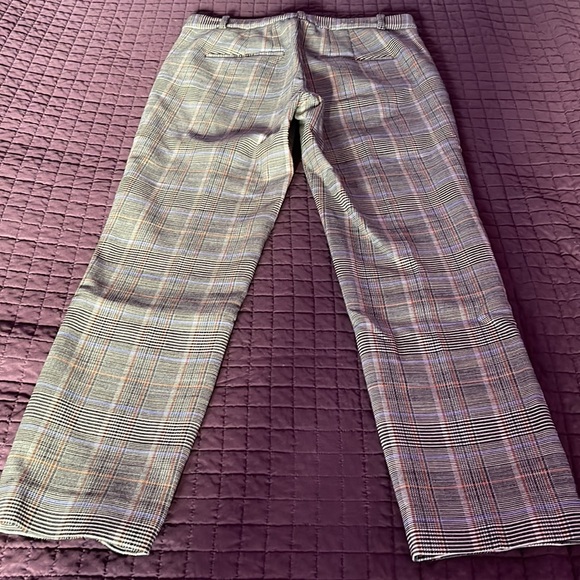 Plaid will pants, size 2, Theory - Picture 2 of 3